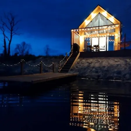 Domino - Nad Jeziorem Ferienhaus Bieniowice