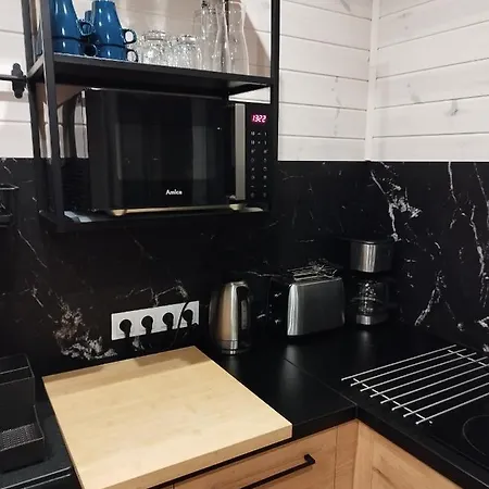 Domino - Nad Jeziorem Ferienhaus Bieniowice