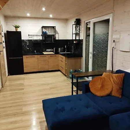 Domino - Nad Jeziorem Ferienhaus Bieniowice