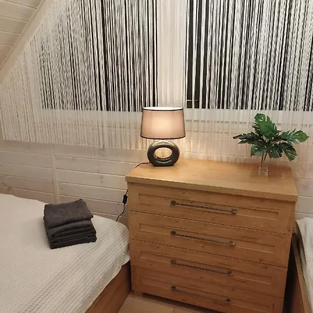 Domino - Nad Jeziorem Ferienhaus *