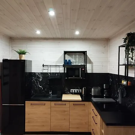 Domino - Nad Jeziorem Ferienhaus *