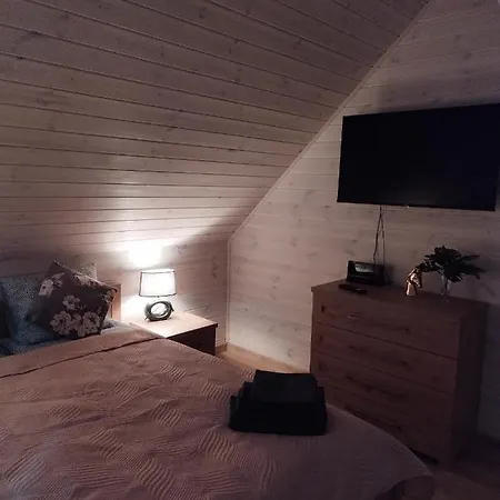 Domino - Nad Jeziorem Ferienhaus *