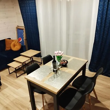 Domino - Nad Jeziorem Ferienhaus Bieniowice