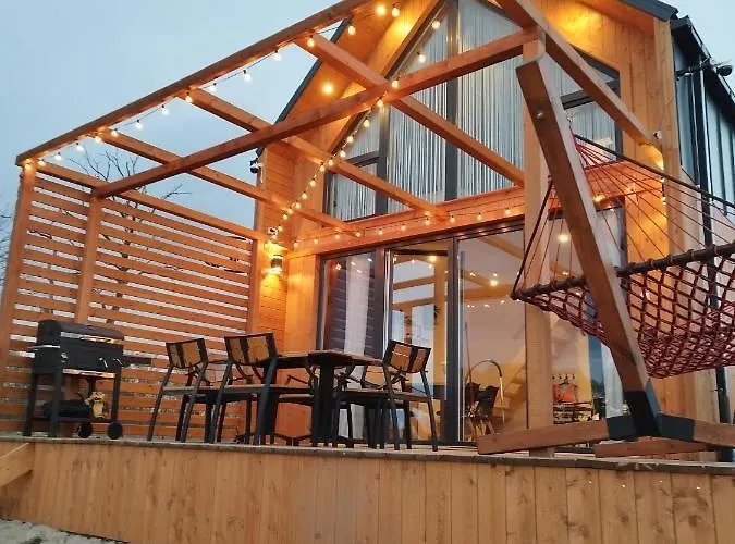 Holiday home Domino - Nad Jeziorem *