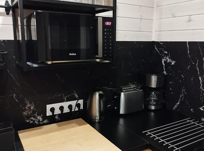 Domino - Nad Jeziorem 펜션 Bieniowice