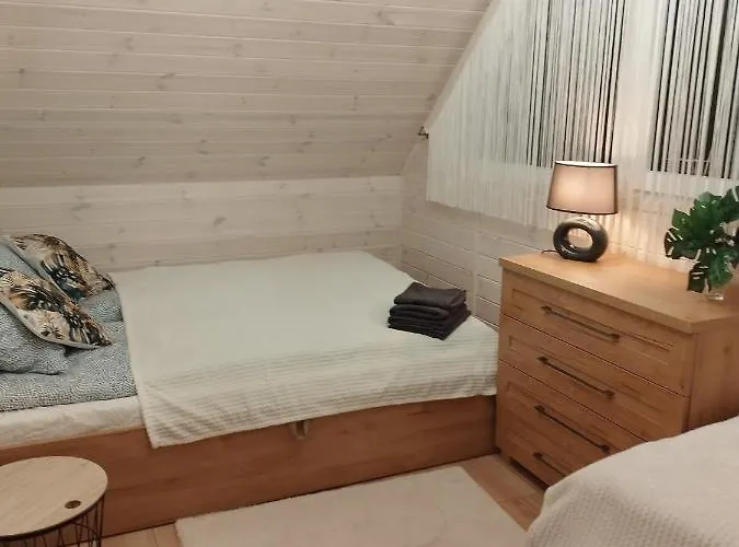 Domino - Nad Jeziorem Holiday home *