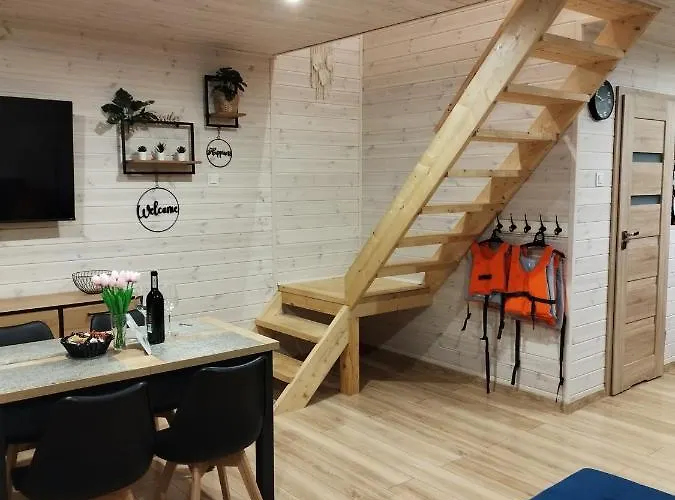 Domino - Nad Jeziorem Holiday home