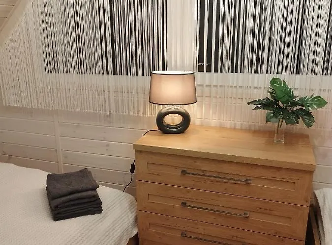 Domino - Nad Jeziorem 펜션 *