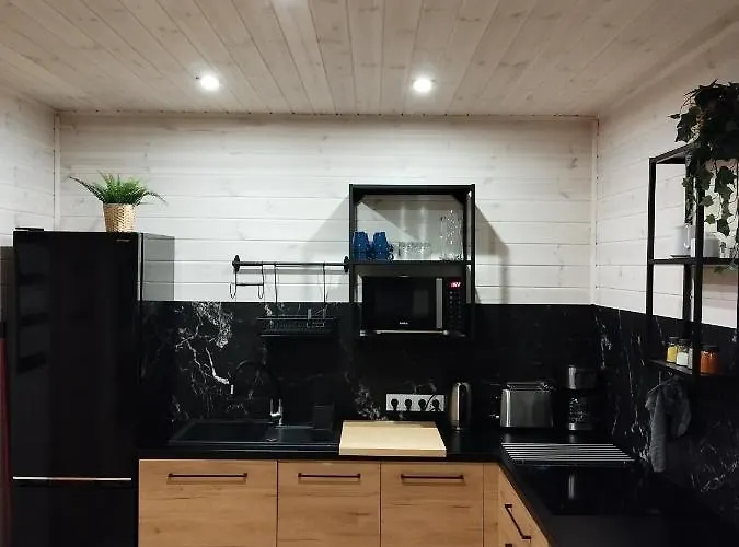 Domino - Nad Jeziorem 펜션 *