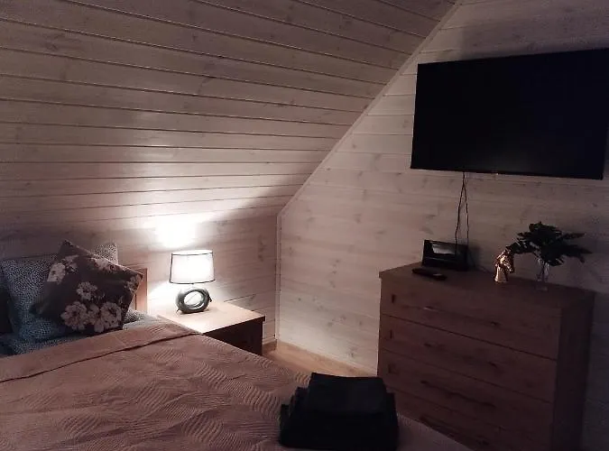 Domino - Nad Jeziorem Holiday home *