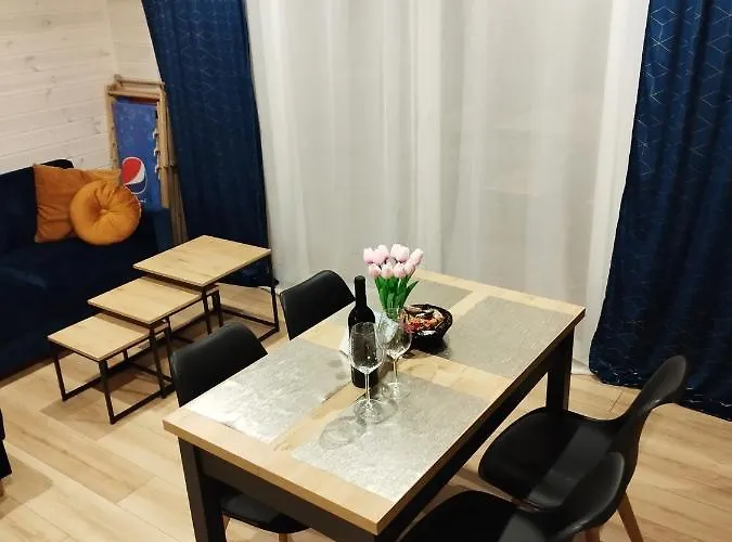 Domino - Nad Jeziorem 펜션 Bieniowice